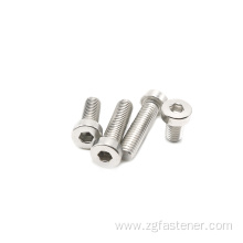 Stainless Steel SUS304 Socket Screw With Reduced Head
